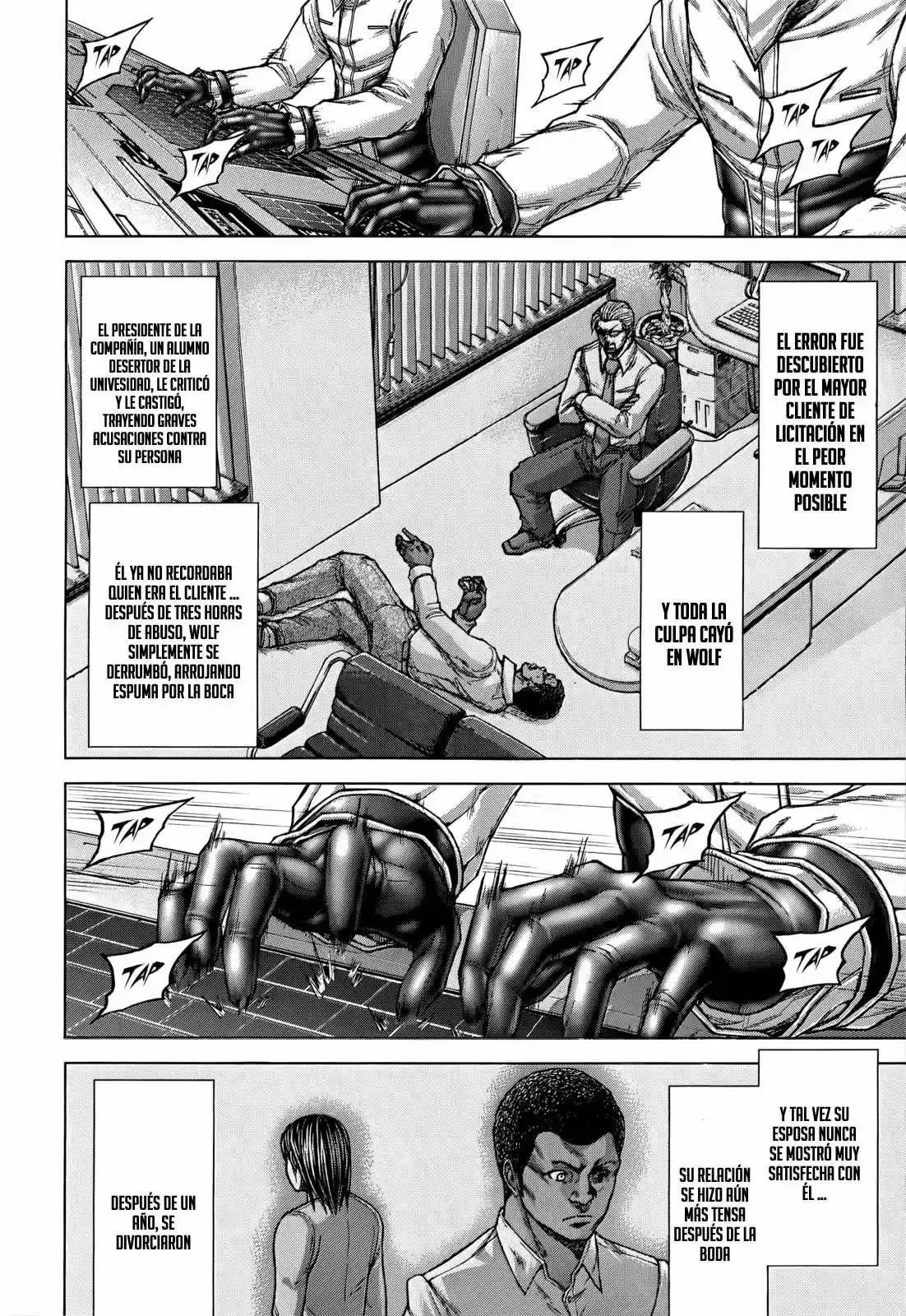 Terra Formars (2011) - Capítulo 102 - Página 11 - LectorTMOo