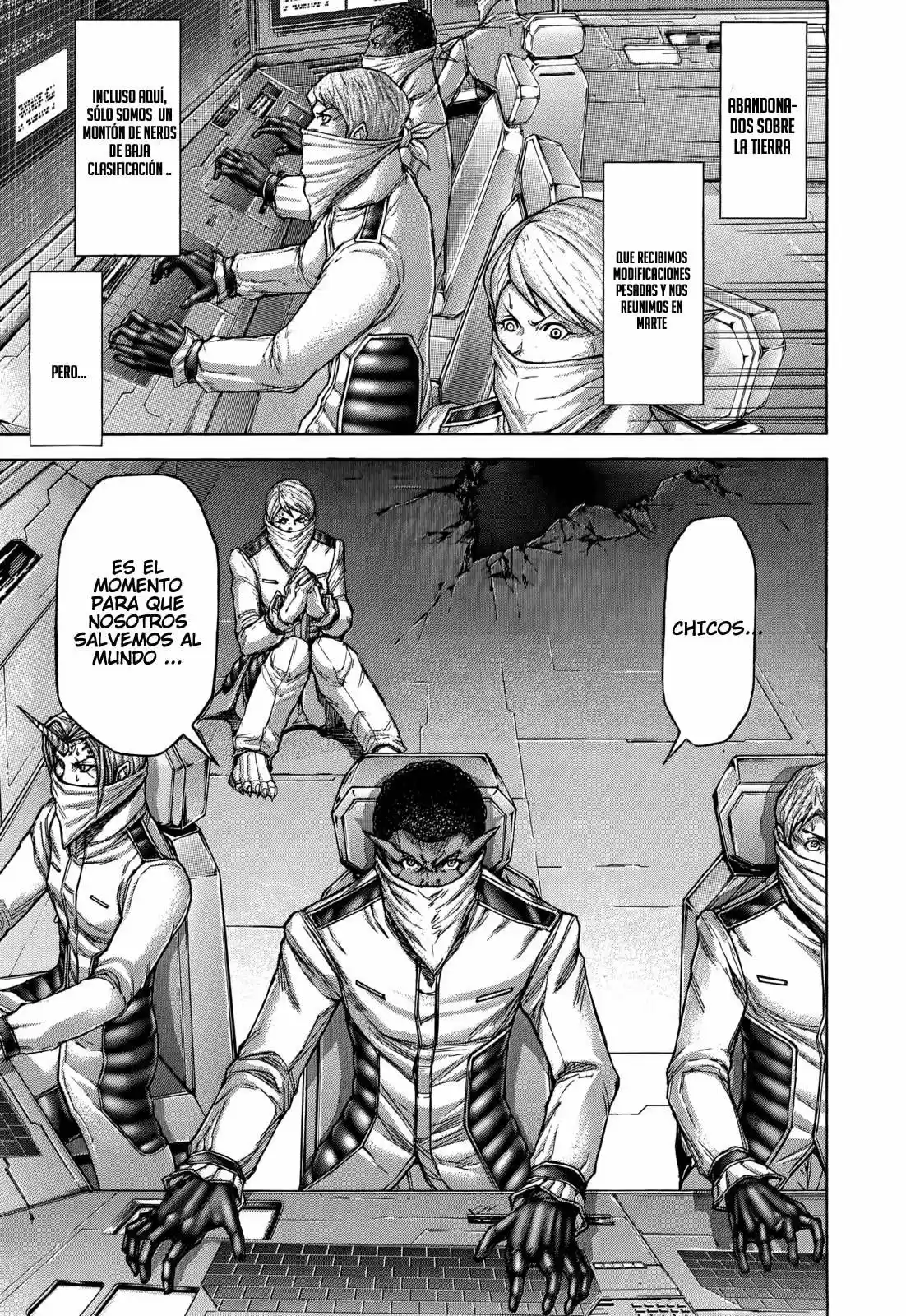 Terra Formars (2011) - Capítulo 102 - Página 14 - LectorTMOo
