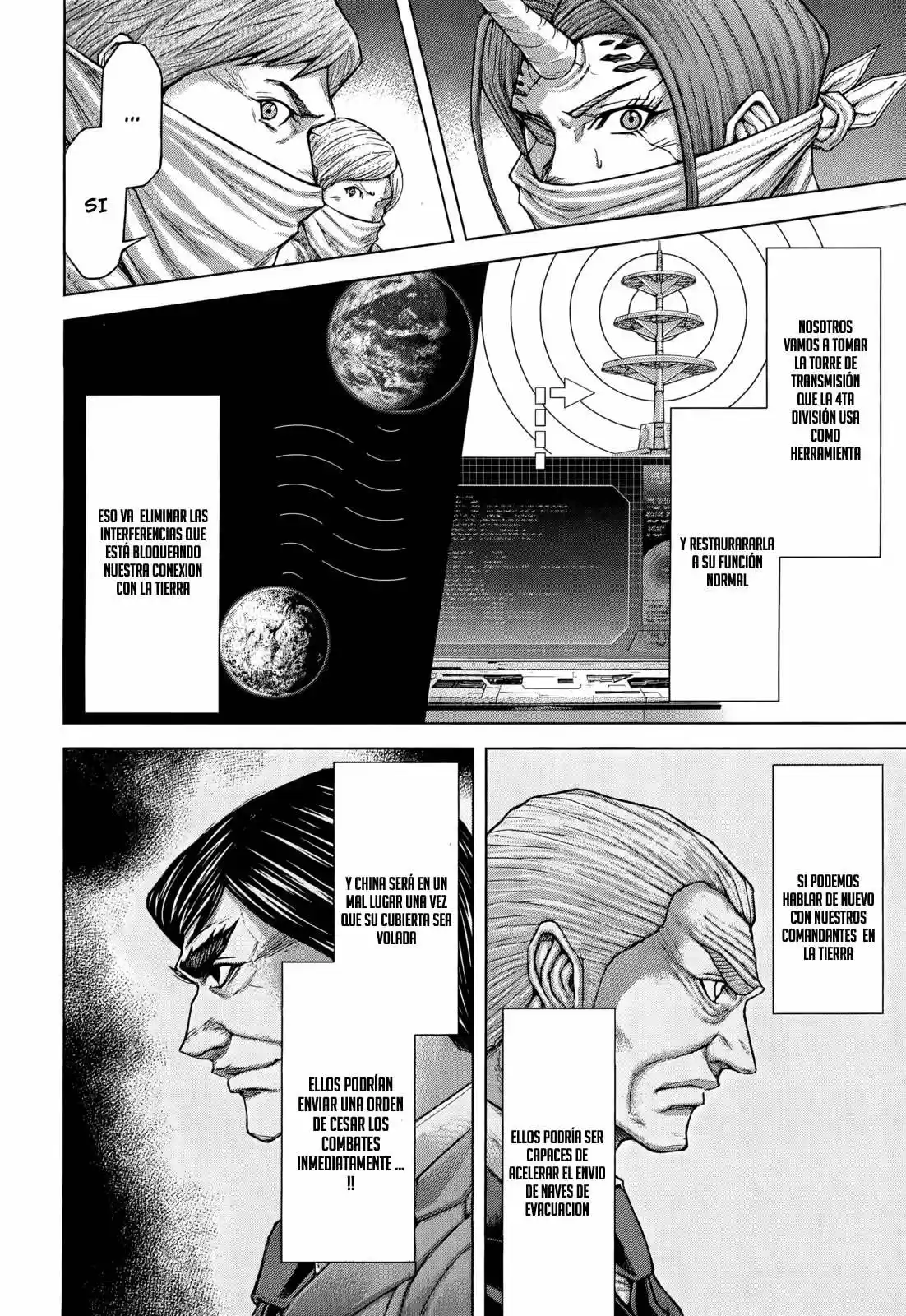 Terra Formars (2011) - Capítulo 102 - Página 15 - LectorTMOo