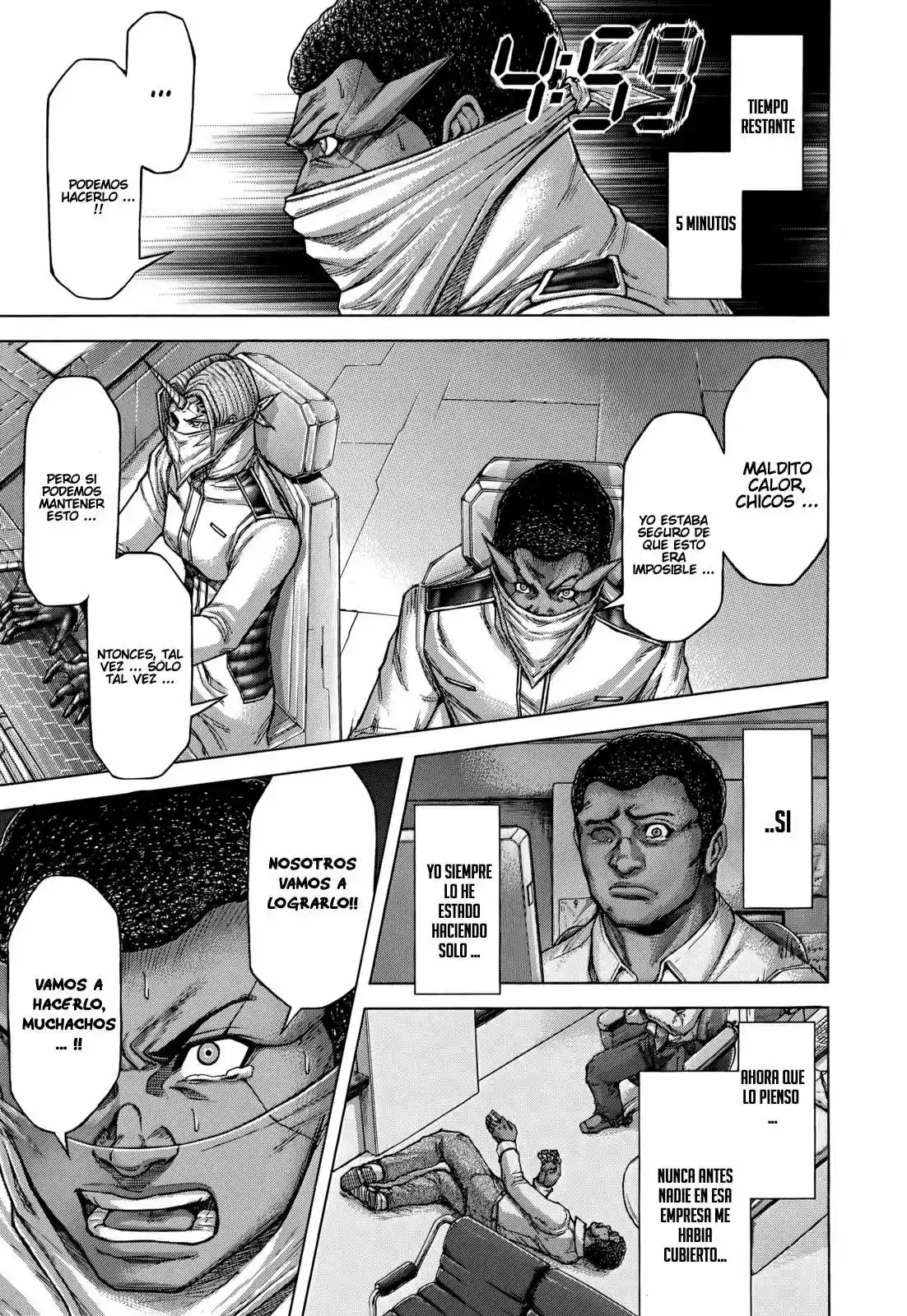 Terra Formars (2011) - Capítulo 102 - Página 16 - LectorTMOo