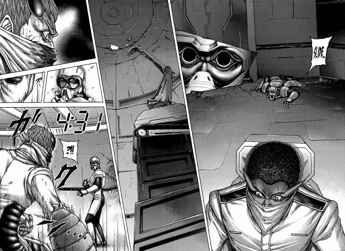 Terra Formars (2011) - Capítulo 102 - Página 17 - LectorTMOo