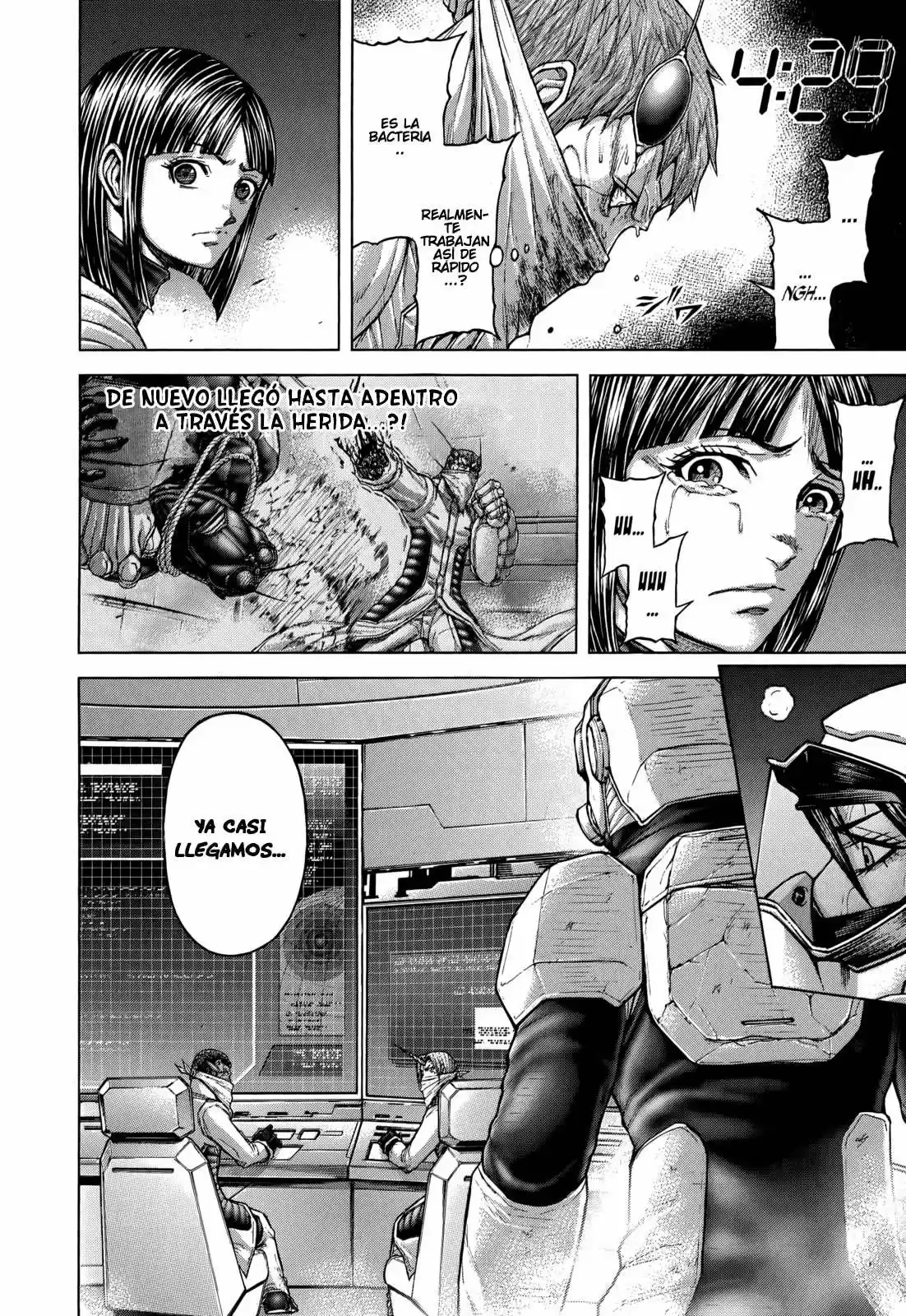 Terra Formars (2011) - Capítulo 102 - Página 18 - LectorTMOo