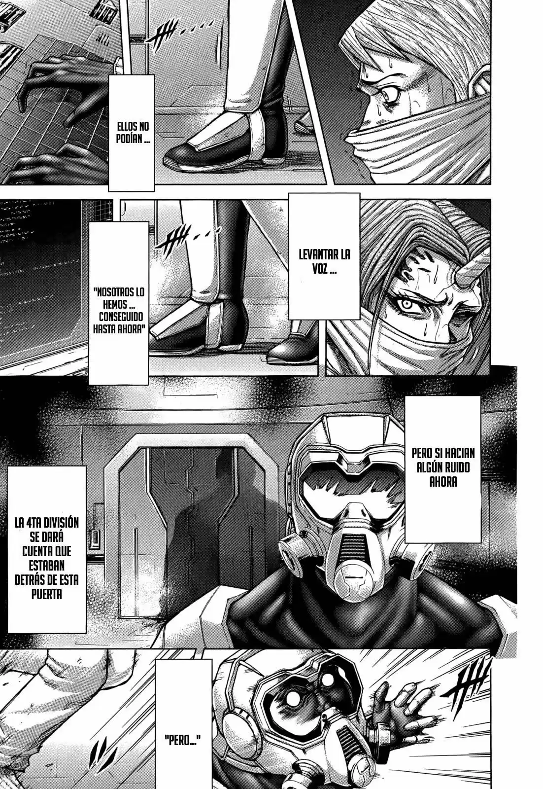 Terra Formars (2011) - Capítulo 103 - Página 4 - LectorTMOo