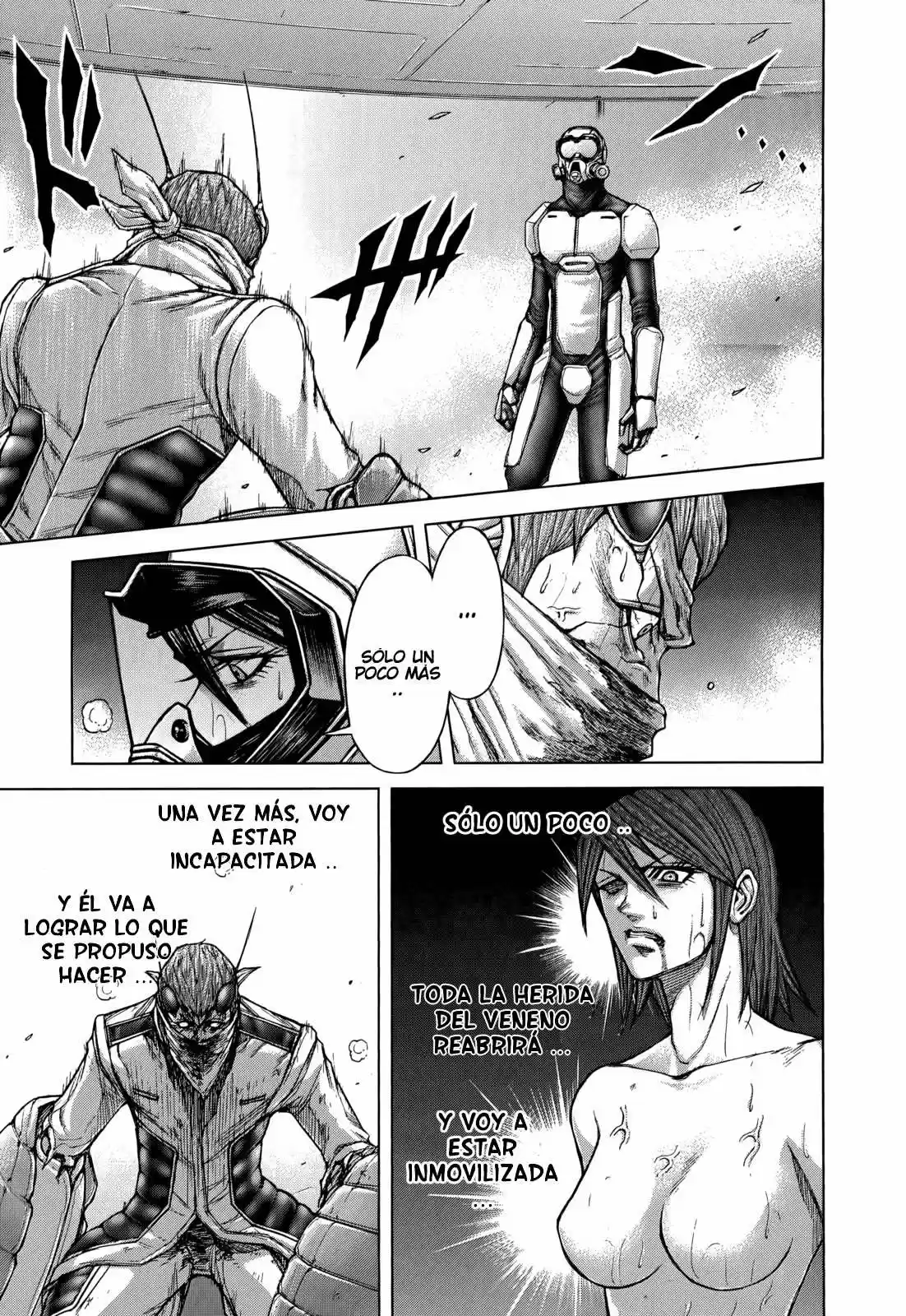 Terra Formars (2011) - Capítulo 103 - Página 6 - LectorTMOo