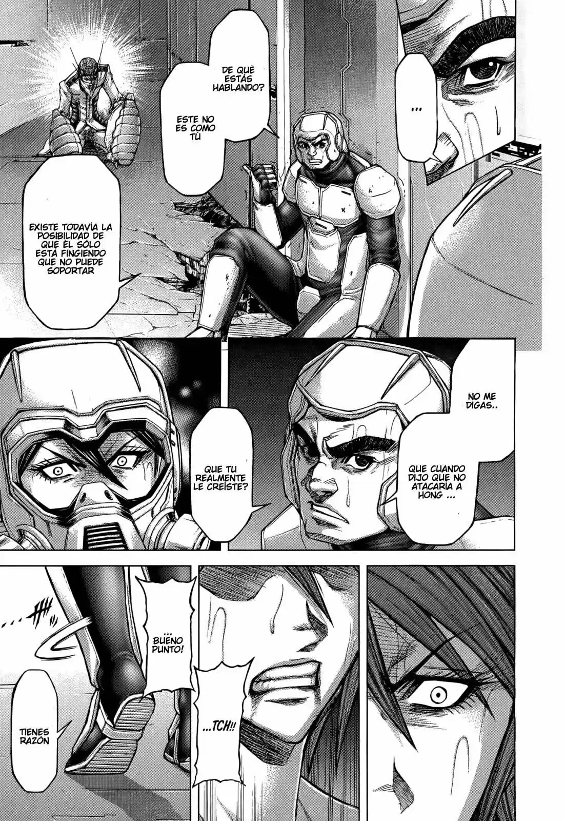 Terra Formars (2011) - Capítulo 103 - Página 8 - LectorTMOo