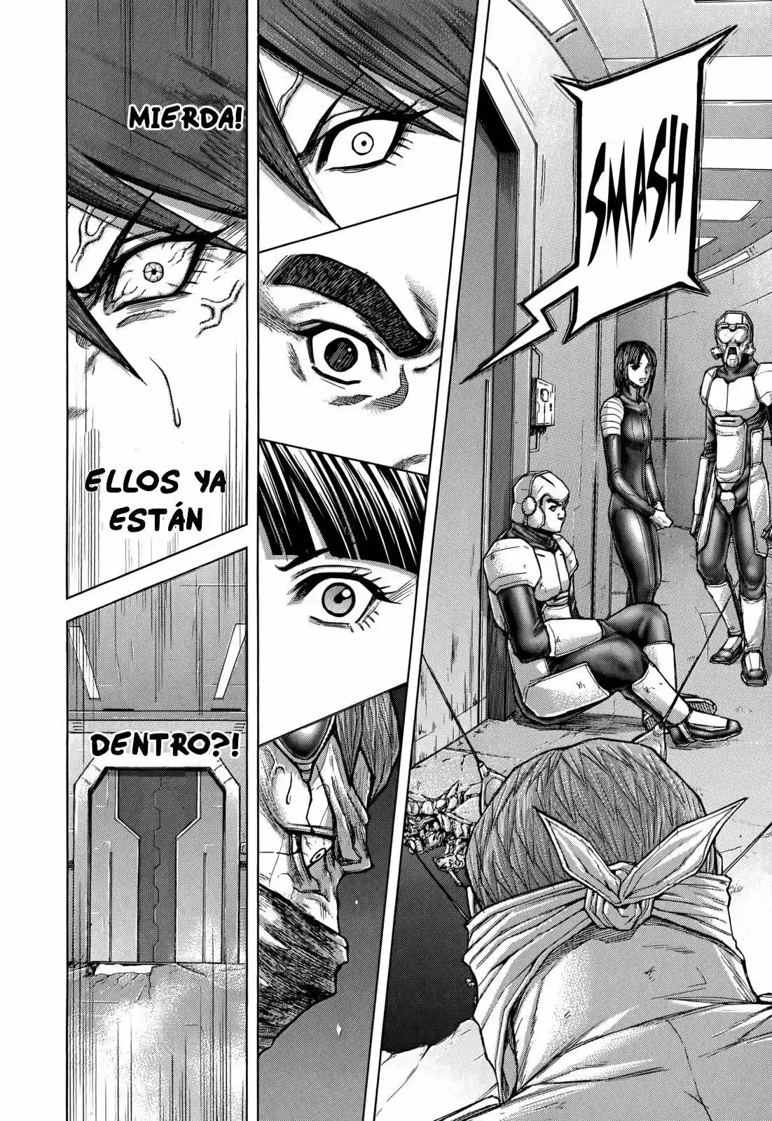 Terra Formars (2011) - Capítulo 103 - Página 9 - LectorTMOo