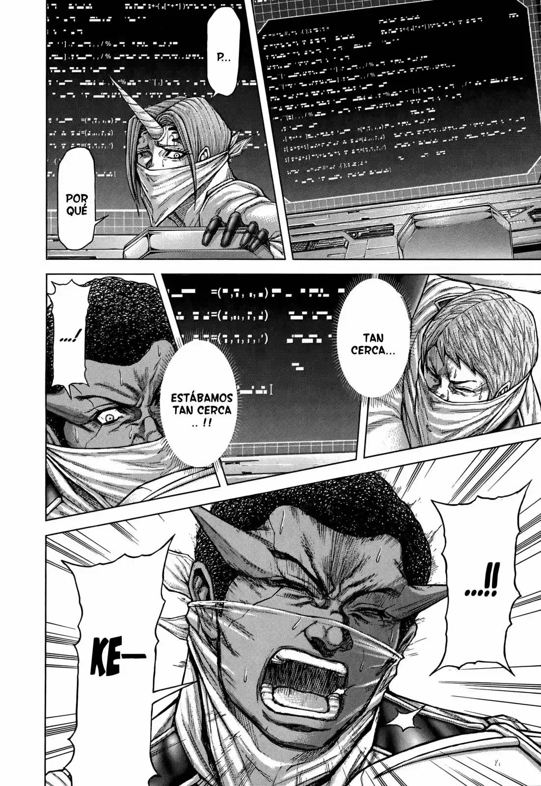 Terra Formars (2011) - Capítulo 103 - Página 11 - LectorTMOo