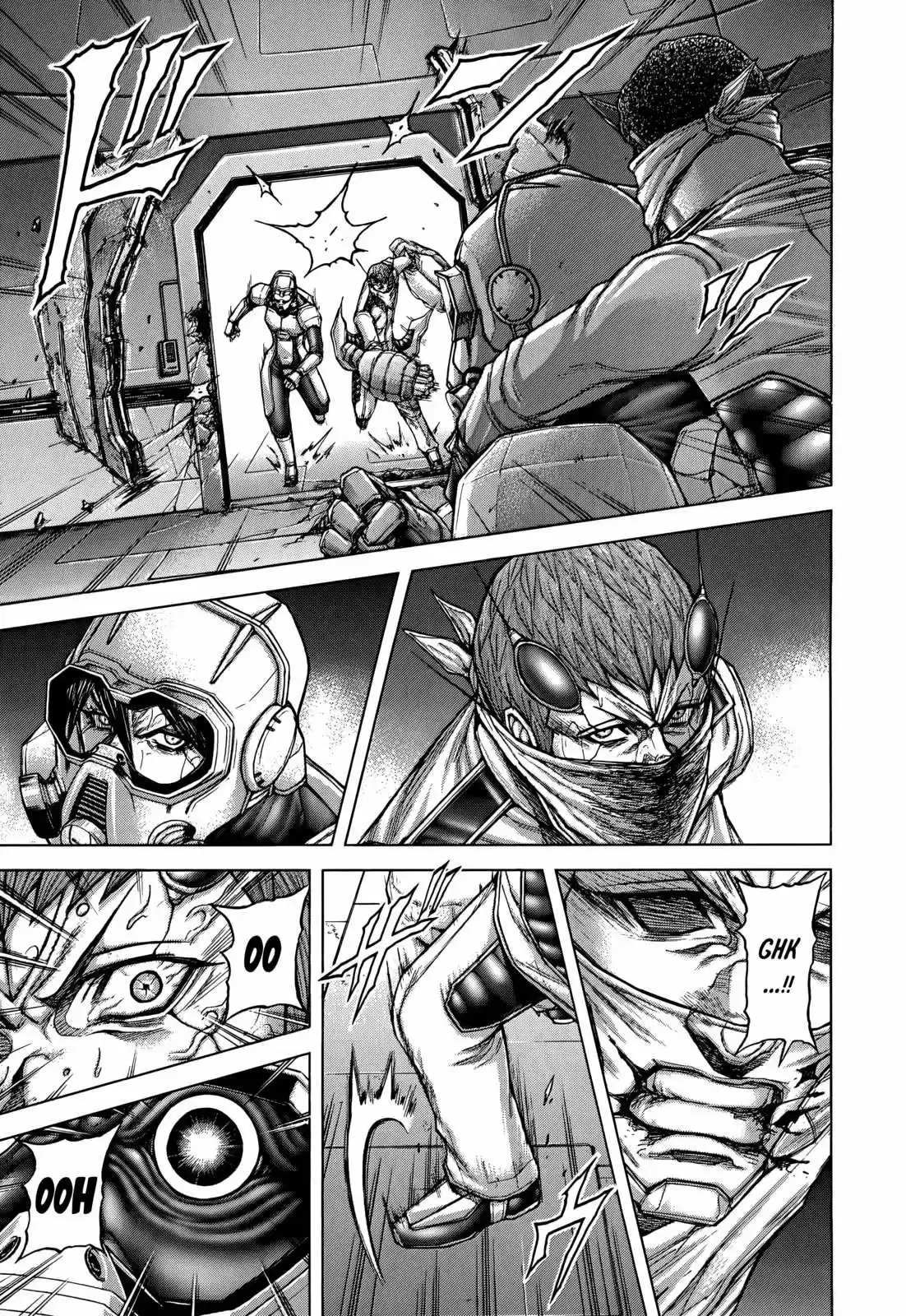 Terra Formars (2011) - Capítulo 103 - Página 12 - LectorTMOo