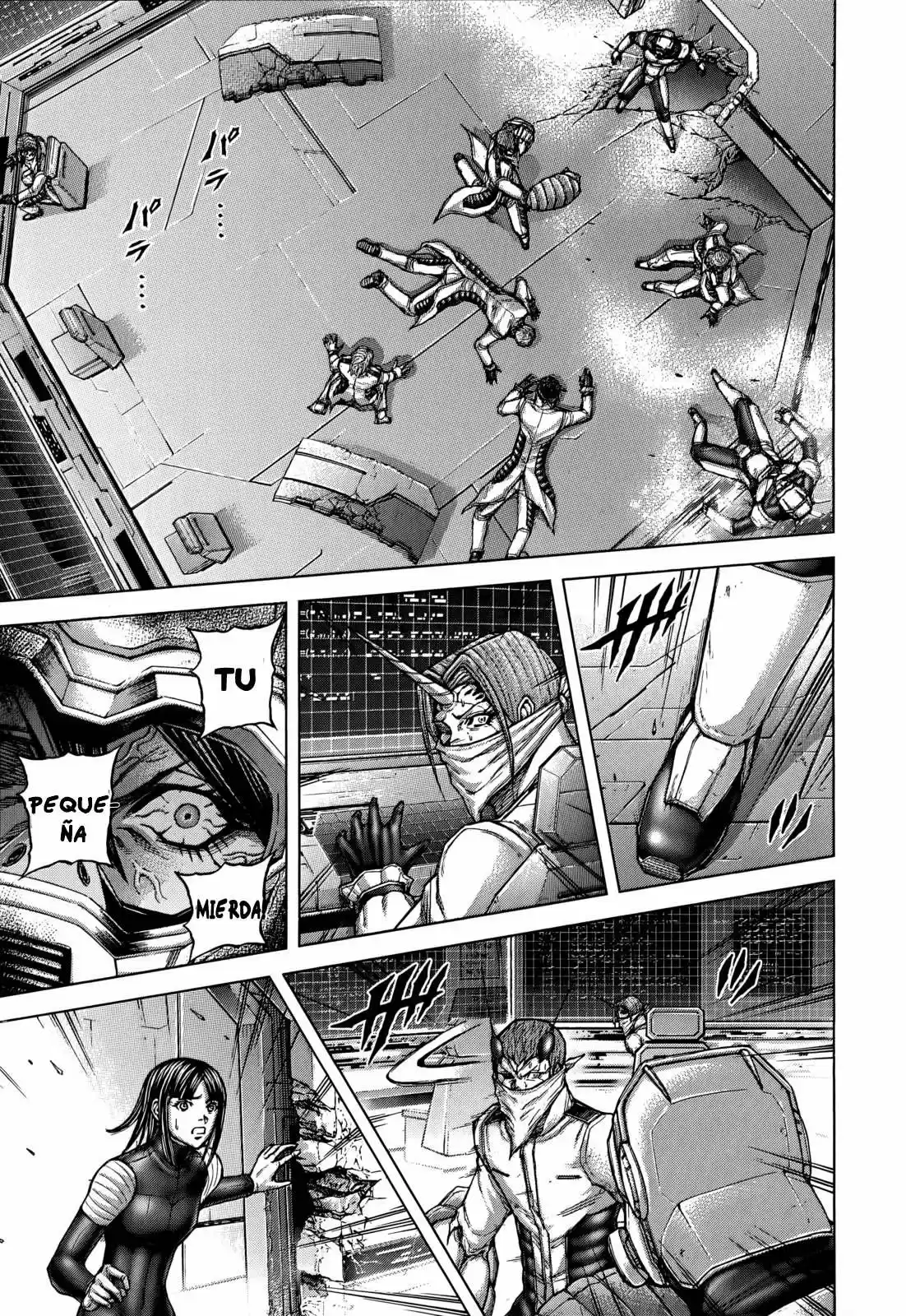 Terra Formars (2011) - Capítulo 103 - Página 14 - LectorTMOo