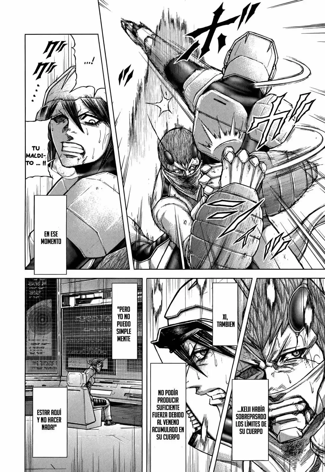 Terra Formars (2011) - Capítulo 103 - Página 15 - LectorTMOo