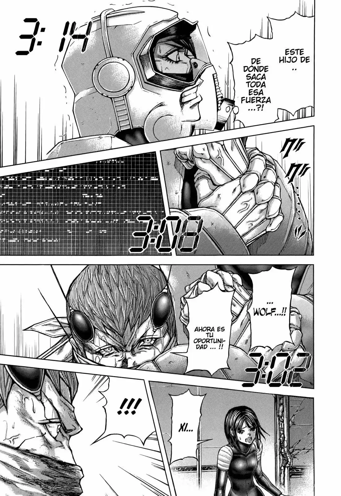 Terra Formars (2011) - Capítulo 103 - Página 16 - LectorTMOo