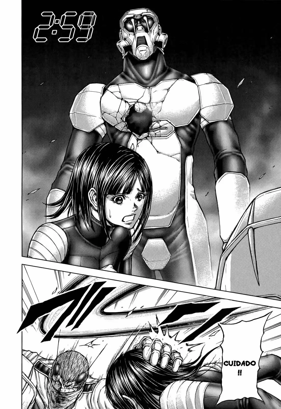 Terra Formars (2011) - Capítulo 103 - Página 17 - LectorTMOo