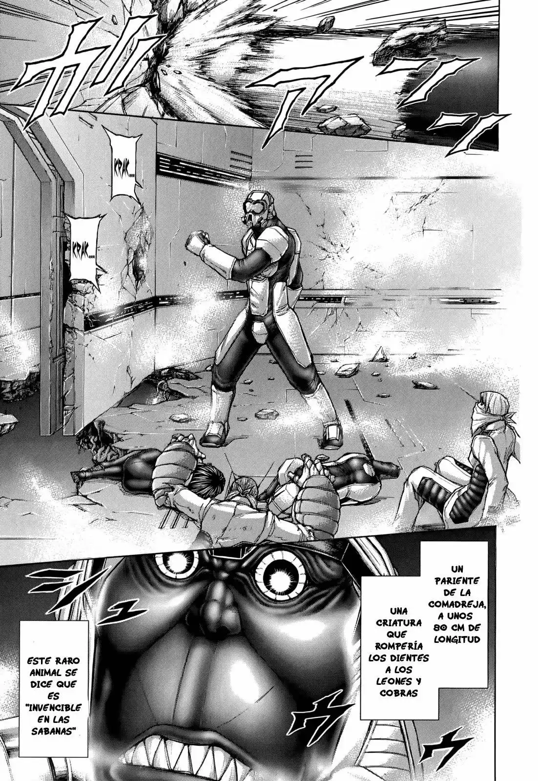 Terra Formars (2011) - Capítulo 103 - Página 18 - LectorTMOo