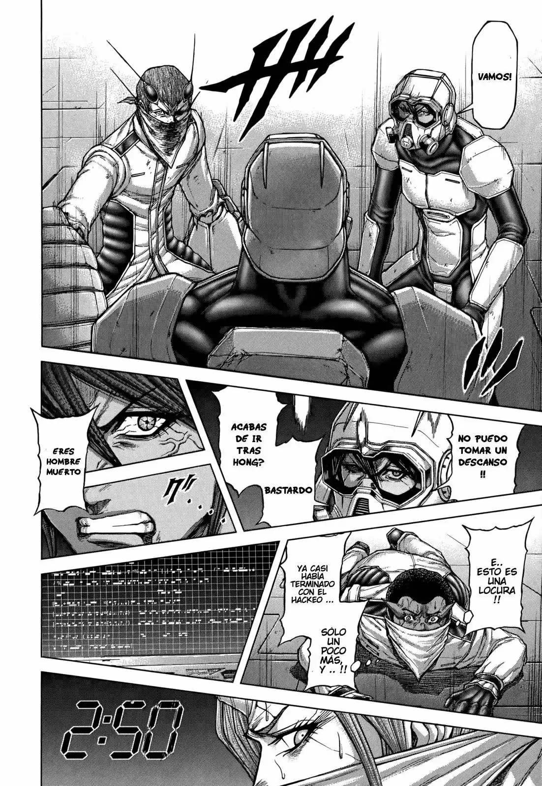 Terra Formars (2011) - Capítulo 103 - Página 19 - LectorTMOo
