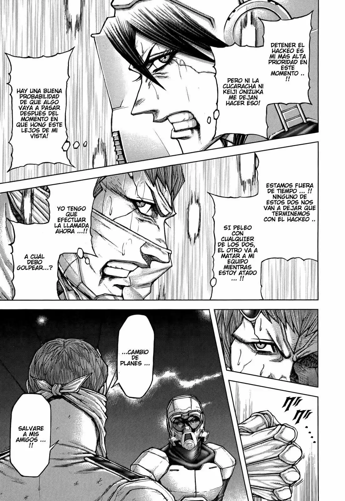 Terra Formars (2011) - Capítulo 104 - Página 4 - LectorTMOo