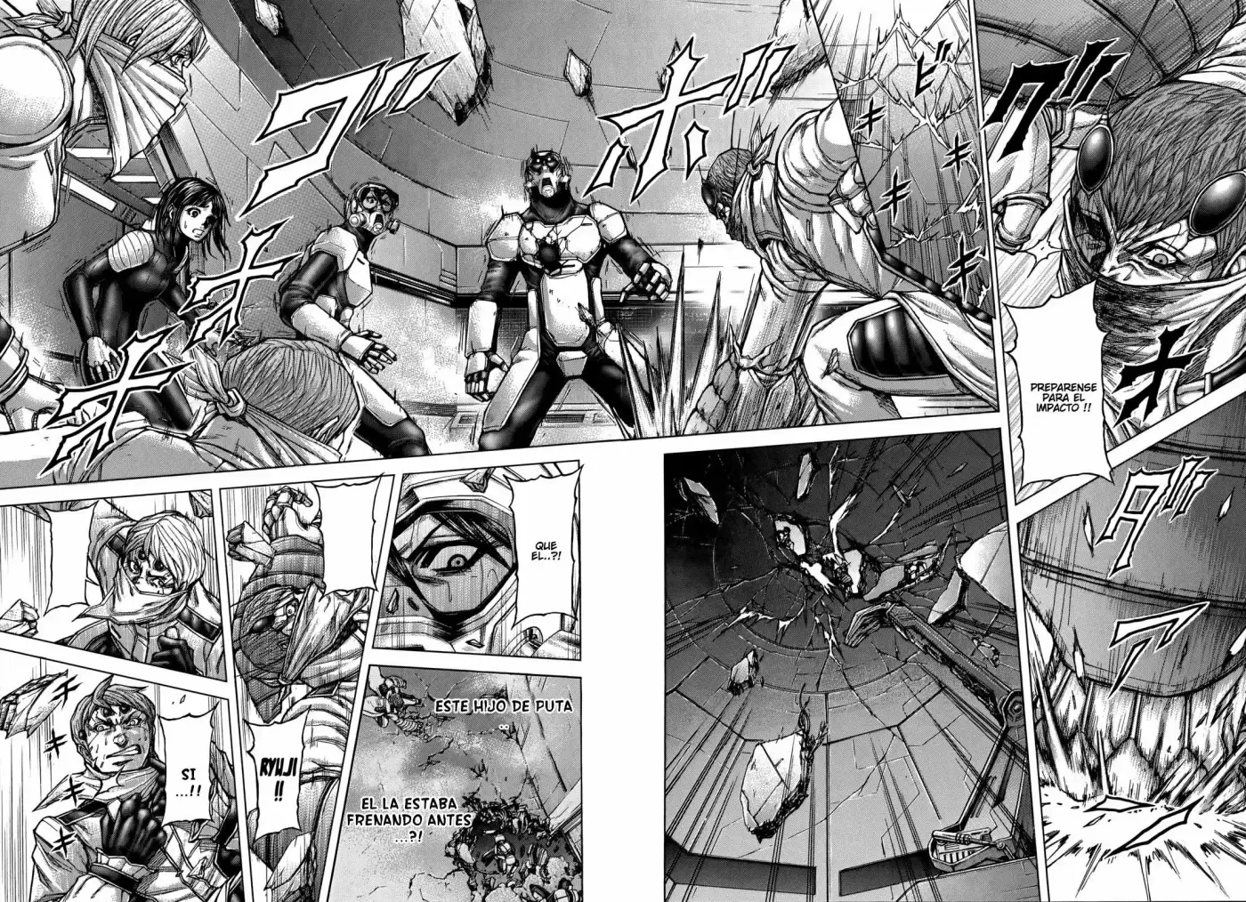 Terra Formars (2011) - Capítulo 104 - Página 5 - LectorTMOo
