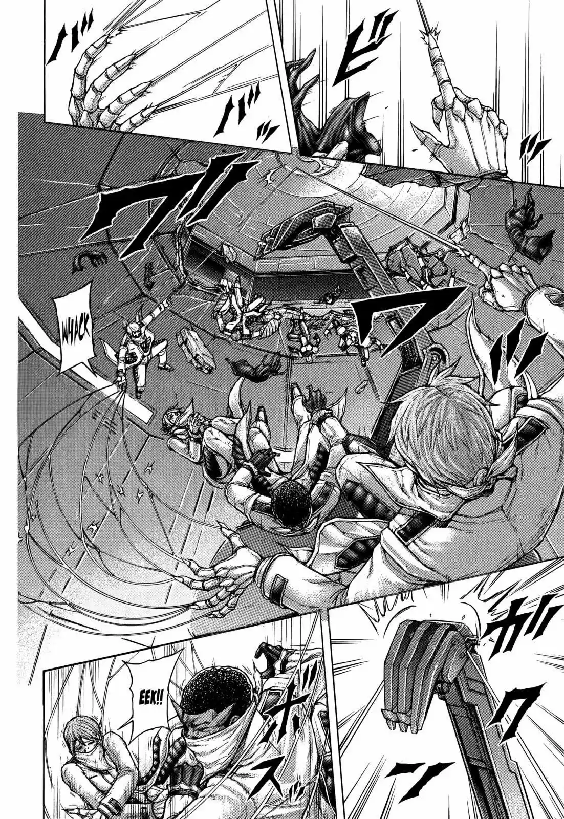 Terra Formars (2011) - Capítulo 104 - Página 6 - LectorTMOo