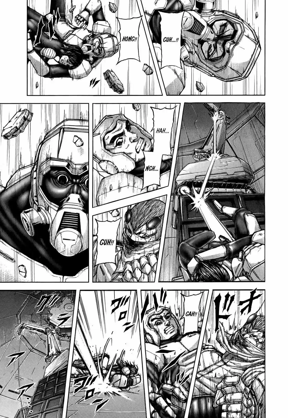 Terra Formars (2011) - Capítulo 104 - Página 7 - LectorTMOo