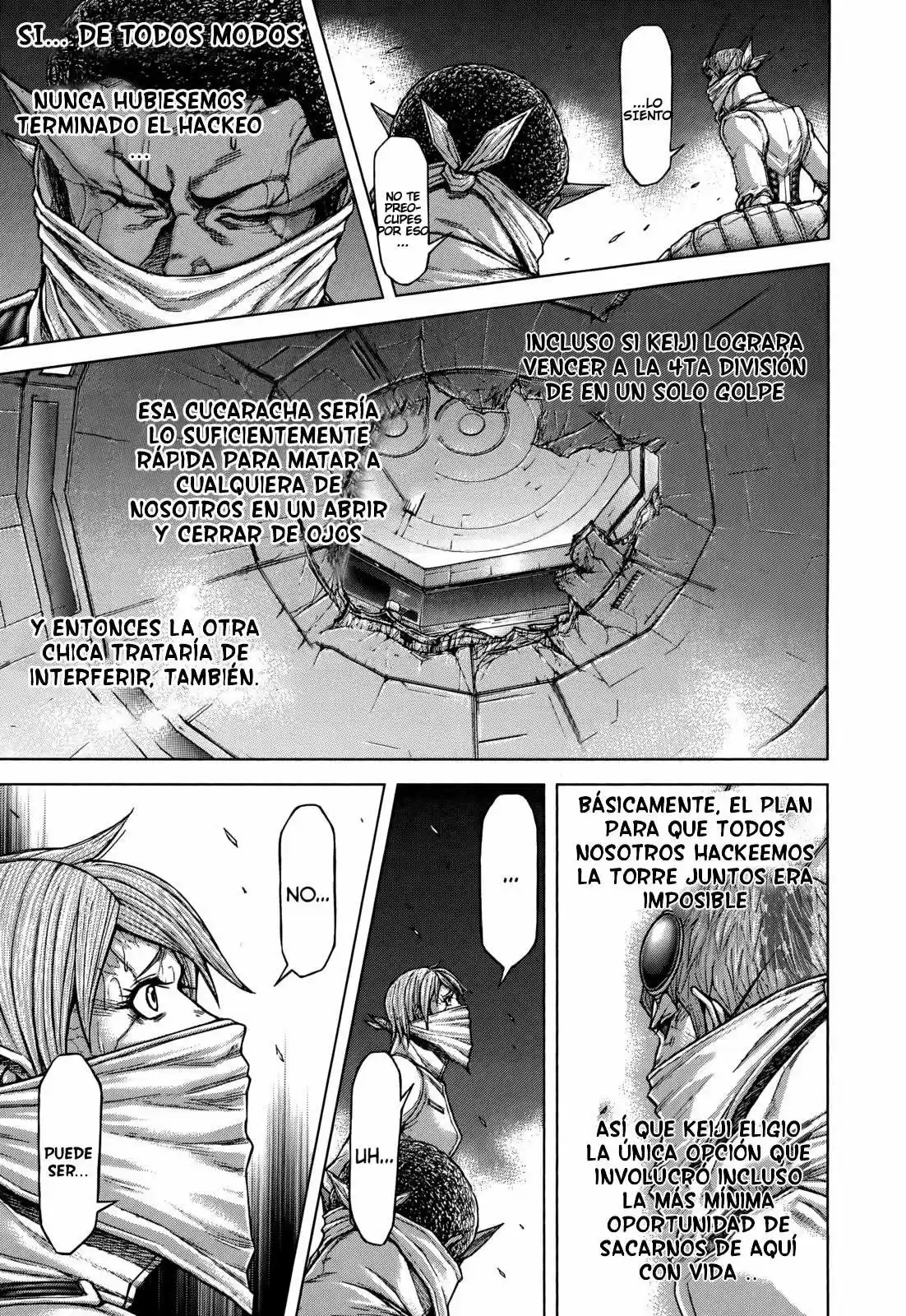 Terra Formars (2011) - Capítulo 104 - Página 9 - LectorTMOo