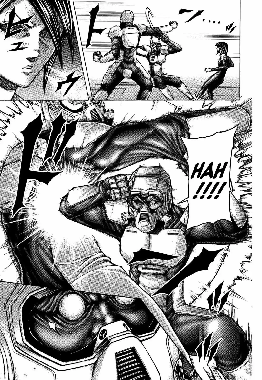 Terra Formars (2011) - Capítulo 104 - Página 11 - LectorTMOo
