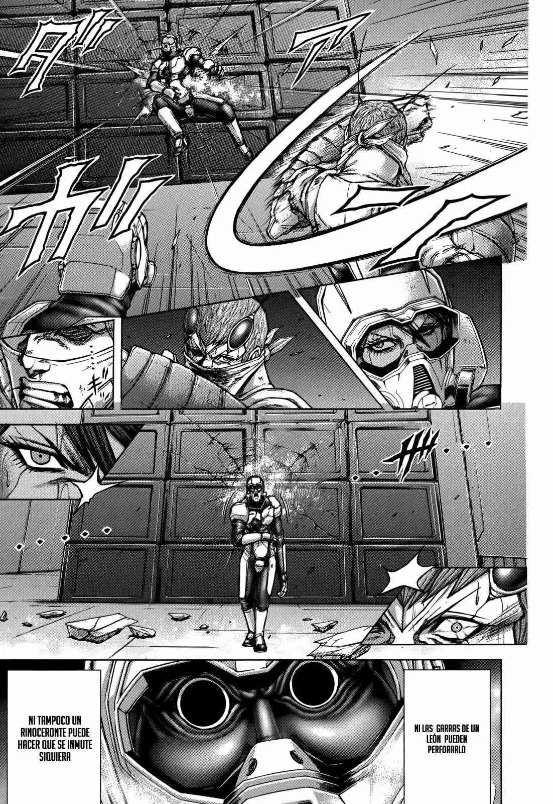 Terra Formars (2011) - Capítulo 104 - Página 13 - LectorTMOo