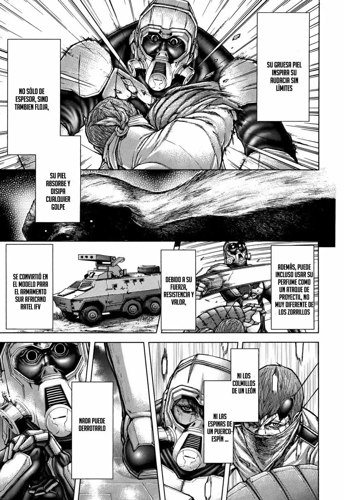 Terra Formars (2011) - Capítulo 104 - Página 15 - LectorTMOo
