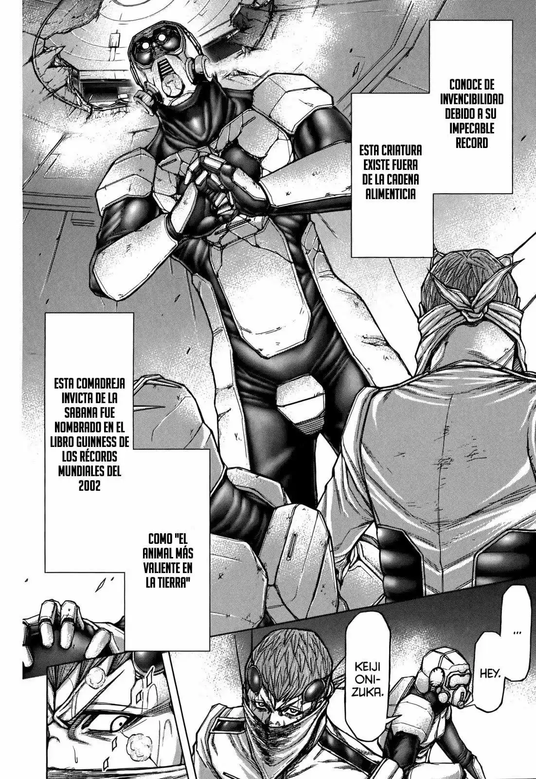Terra Formars (2011) - Capítulo 104 - Página 16 - LectorTMOo