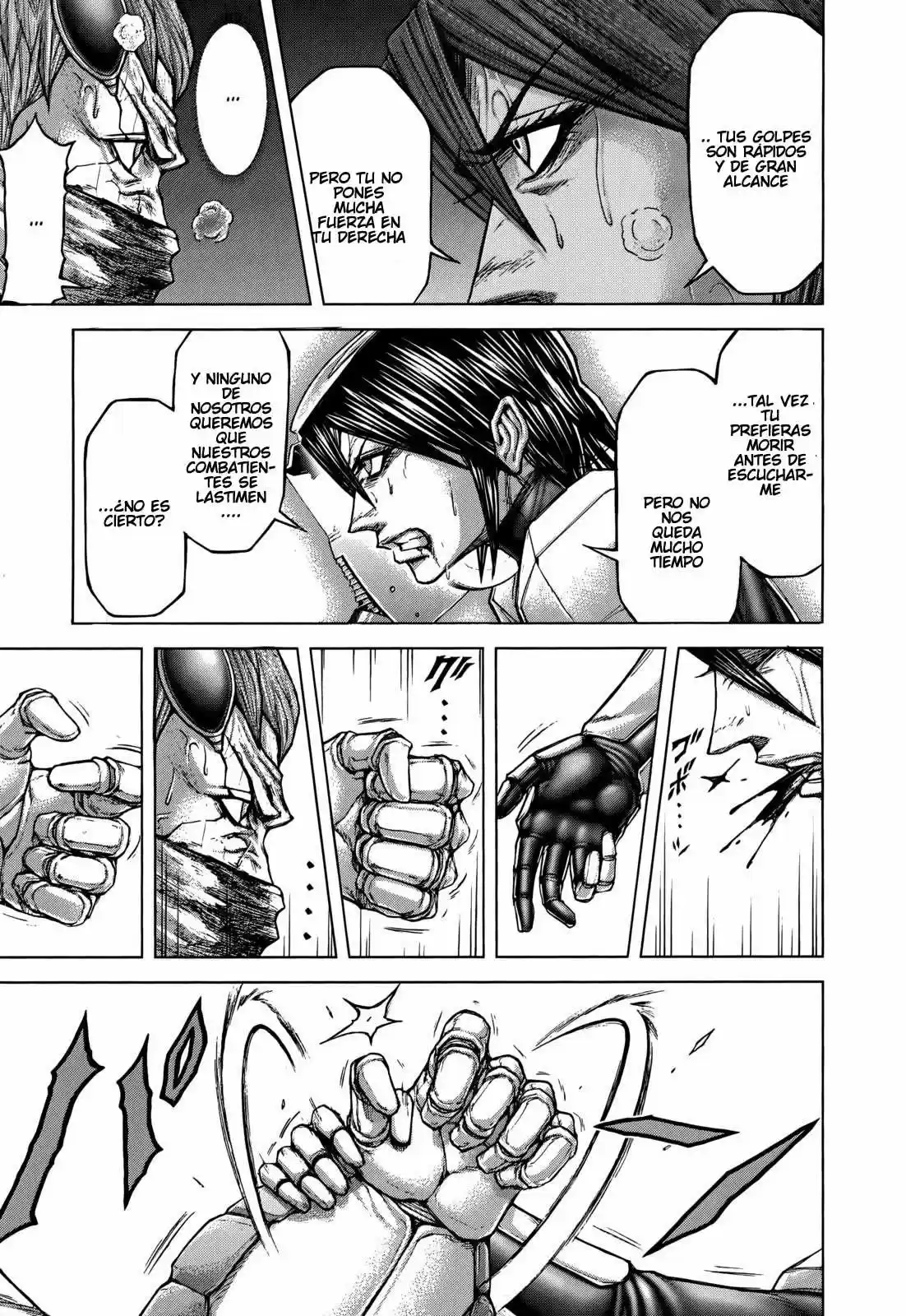 Terra Formars (2011) - Capítulo 104 - Página 17 - LectorTMOo