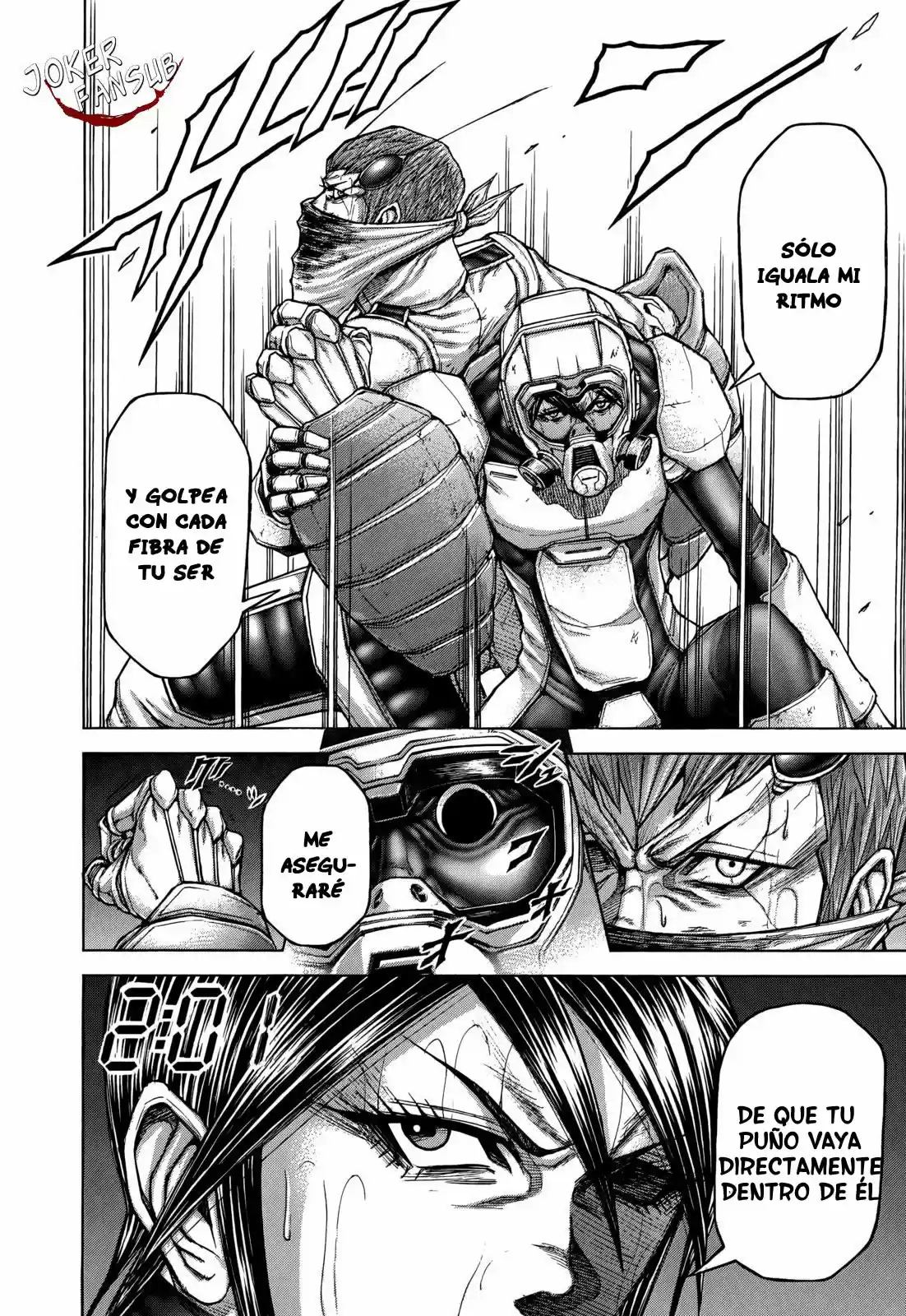 Terra Formars (2011) - Capítulo 104 - Página 18 - LectorTMOo