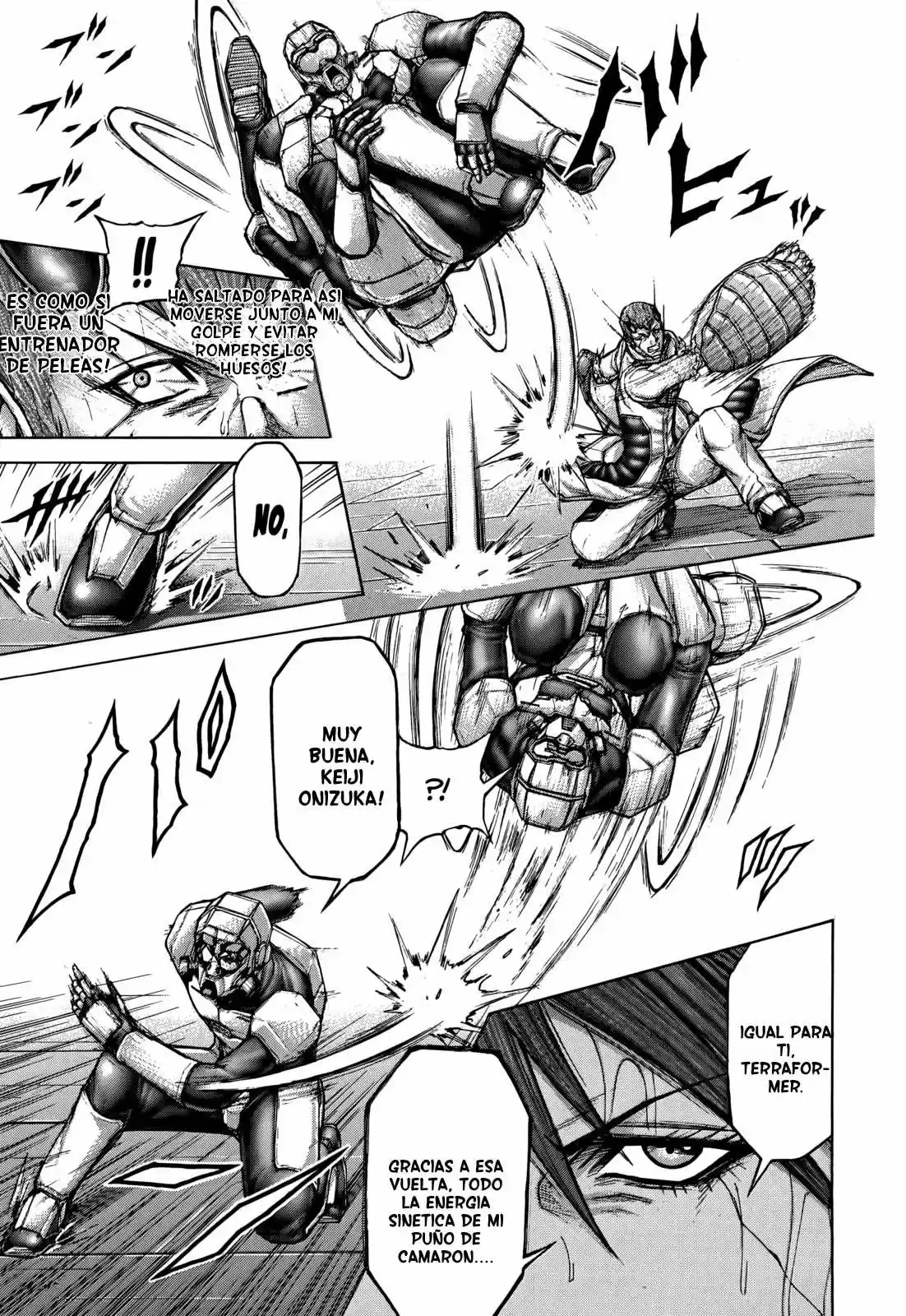 Terra Formars (2011) - Capítulo 105 - Página 4 - LectorTMOo