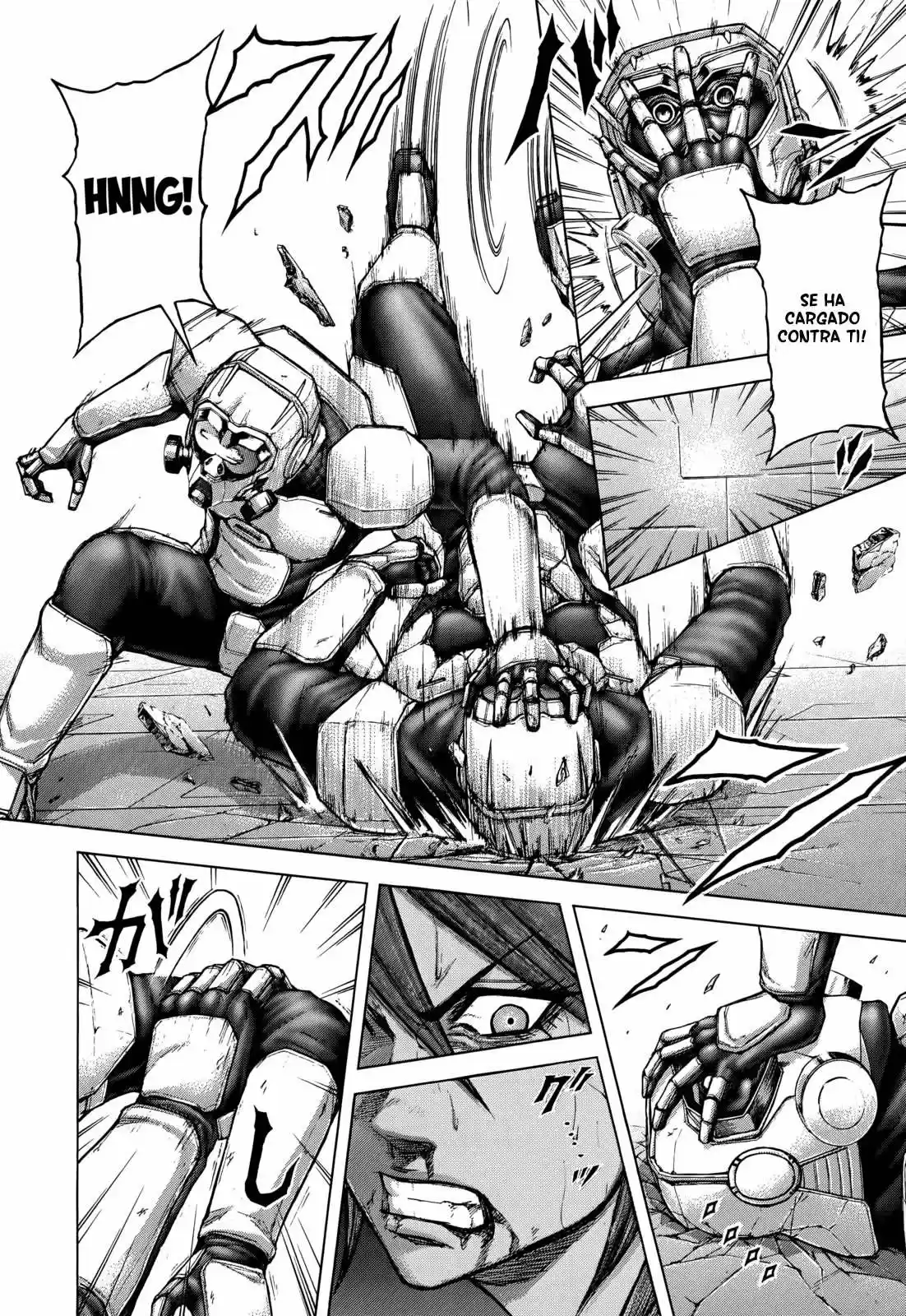 Terra Formars (2011) - Capítulo 105 - Página 5 - LectorTMOo