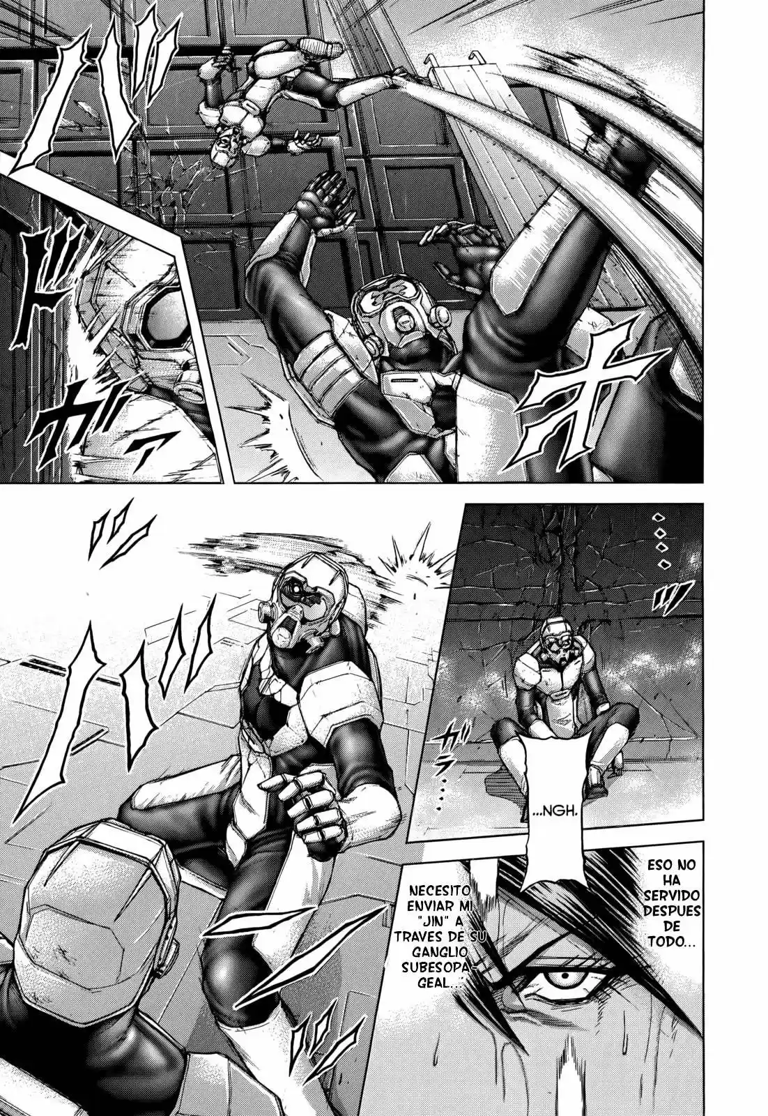 Terra Formars (2011) - Capítulo 105 - Página 6 - LectorTMOo