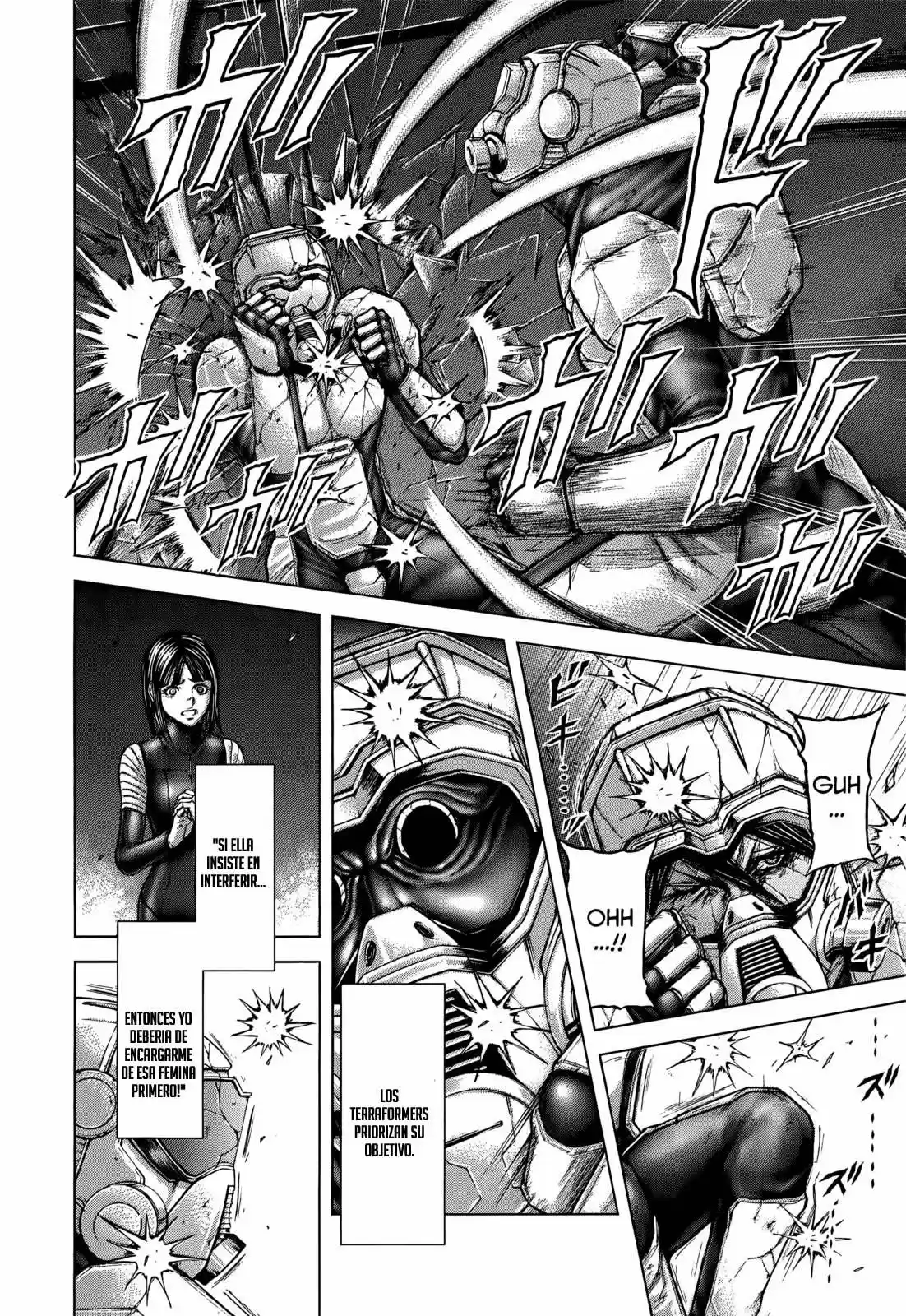 Terra Formars (2011) - Capítulo 105 - Página 7 - LectorTMOo