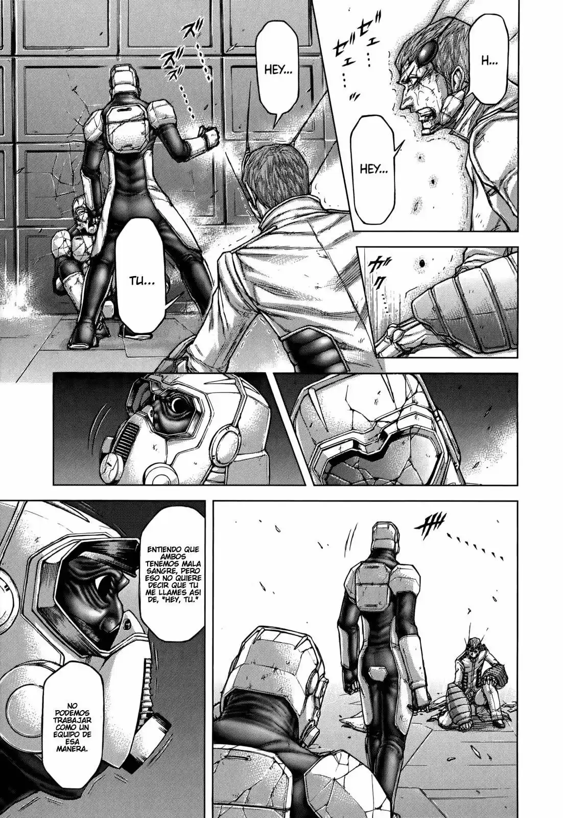 Terra Formars (2011) - Capítulo 105 - Página 8 - LectorTMOo
