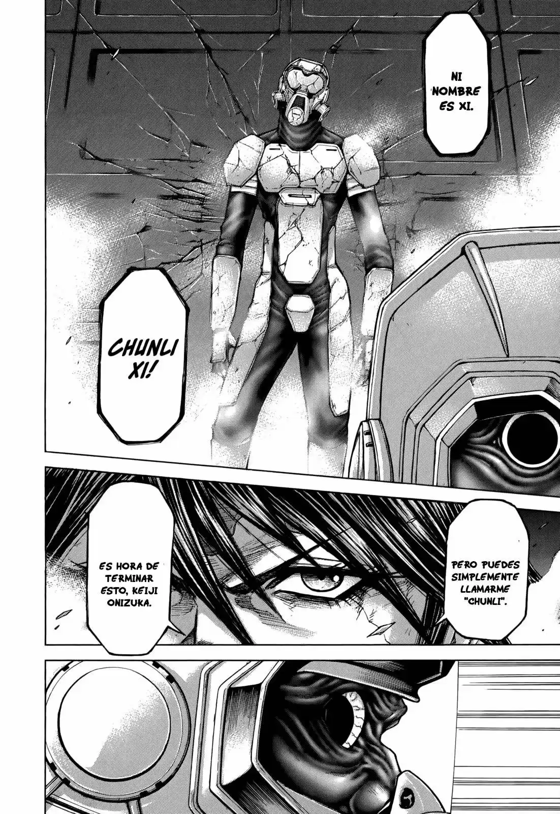Terra Formars (2011) - Capítulo 105 - Página 9 - LectorTMOo