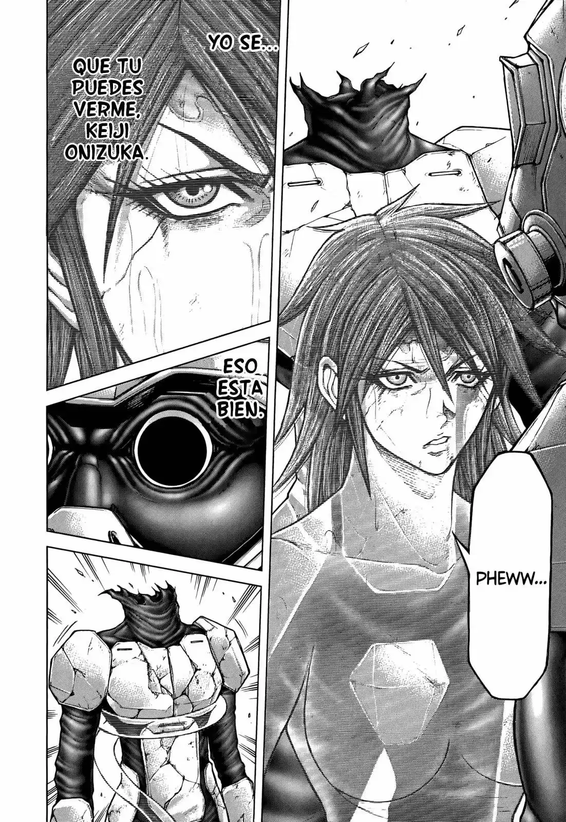 Terra Formars (2011) - Capítulo 105 - Página 11 - LectorTMOo