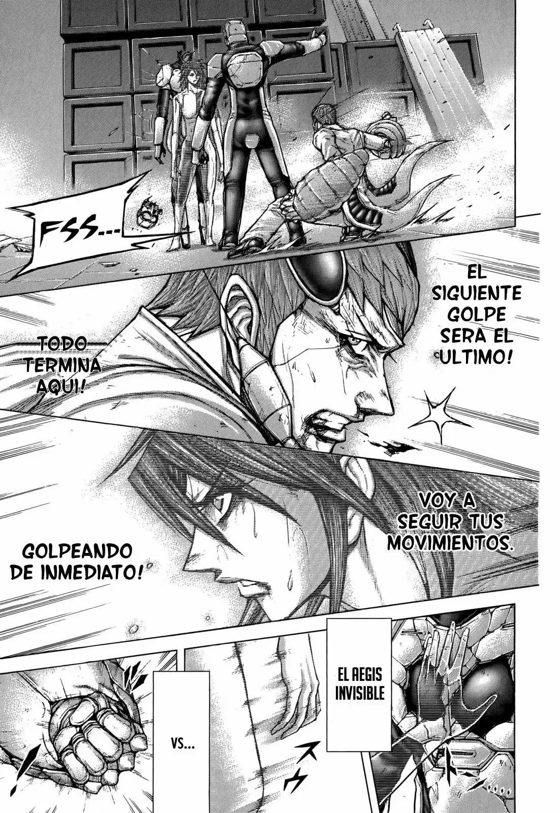 Terra Formars (2011) - Capítulo 105 - Página 12 - LectorTMOo