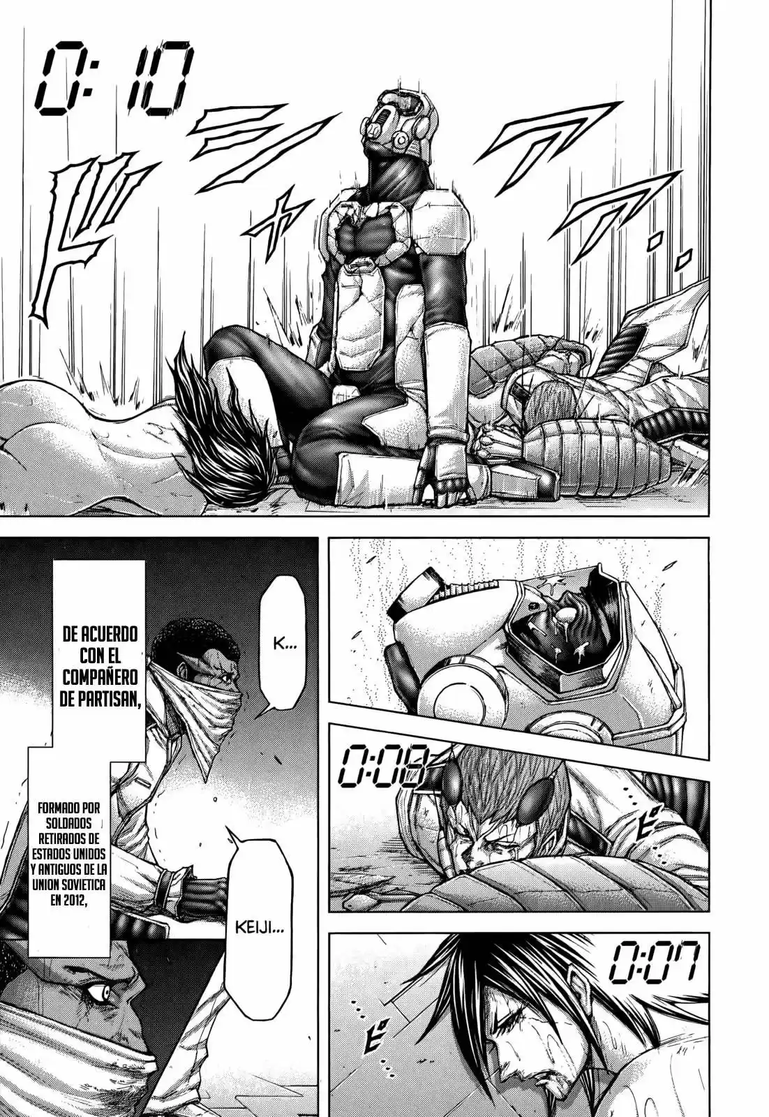 Terra Formars (2011) - Capítulo 105 - Página 15 - LectorTMOo