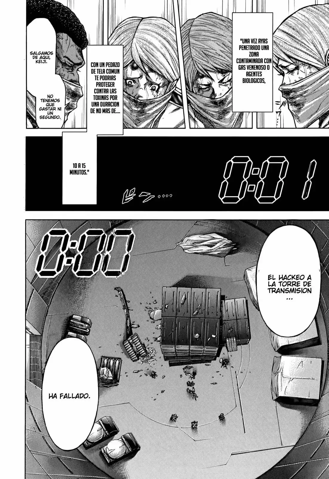 Terra Formars (2011) - Capítulo 105 - Página 16 - LectorTMOo