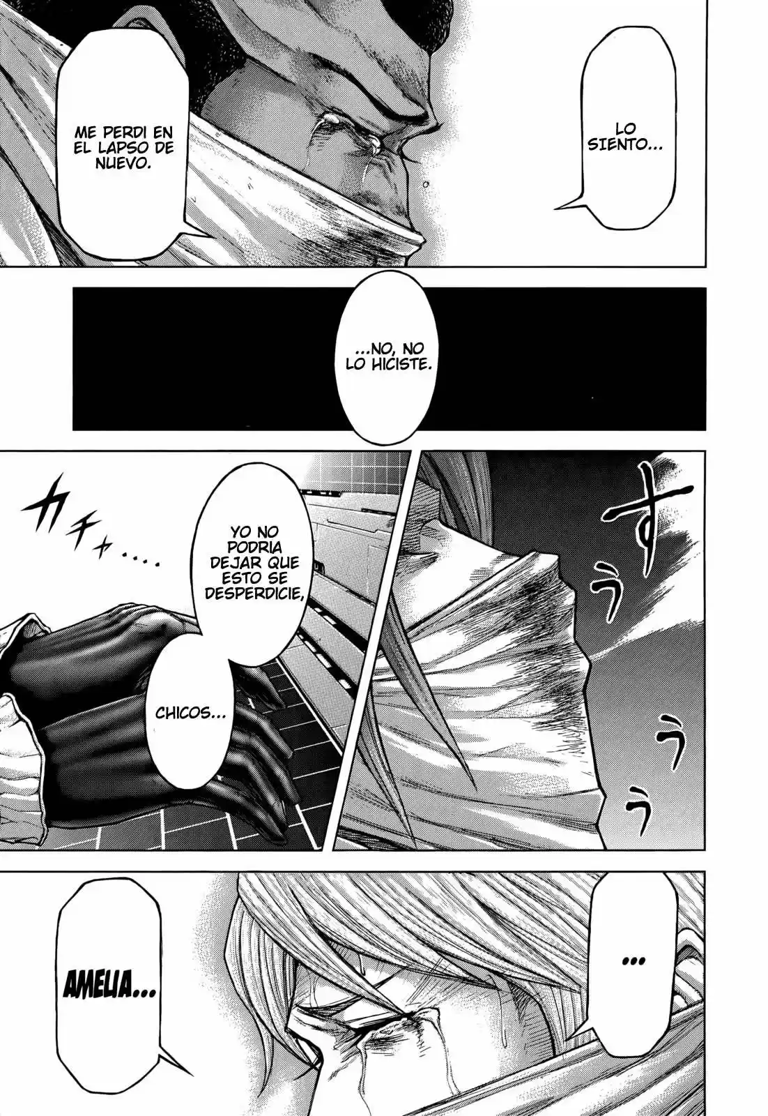 Terra Formars (2011) - Capítulo 105 - Página 17 - LectorTMOo