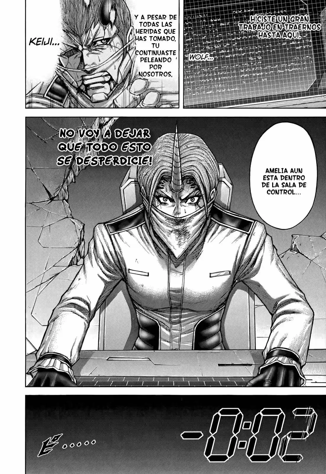 Terra Formars (2011) - Capítulo 105 - Página 18 - LectorTMOo