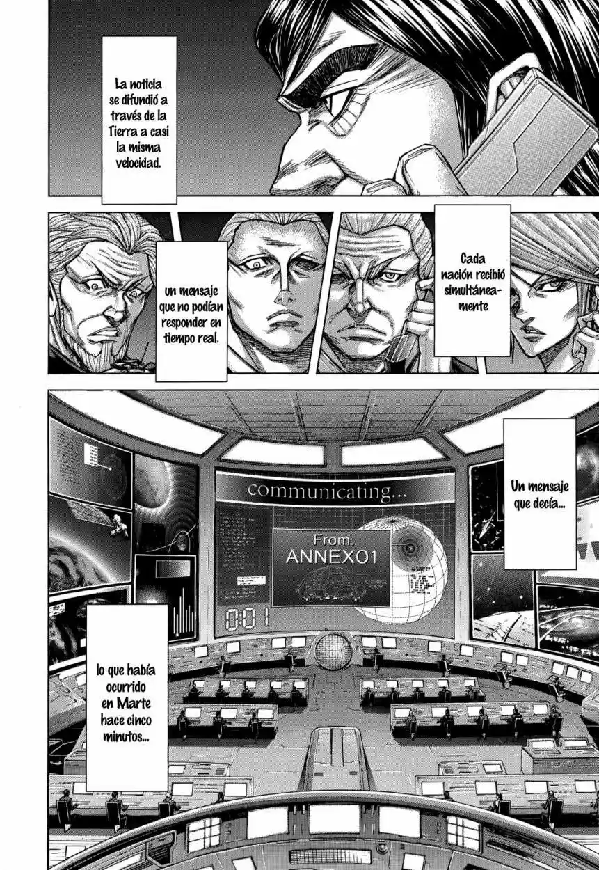 Terra Formars (2011) - Capítulo 107 - Página 4 - LectorTMOo