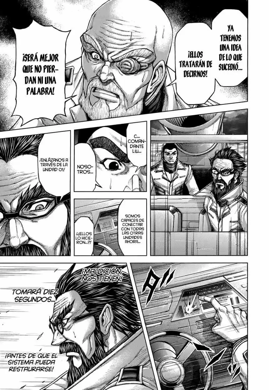 Terra Formars (2011) - Capítulo 107 - Página 7 - LectorTMOo