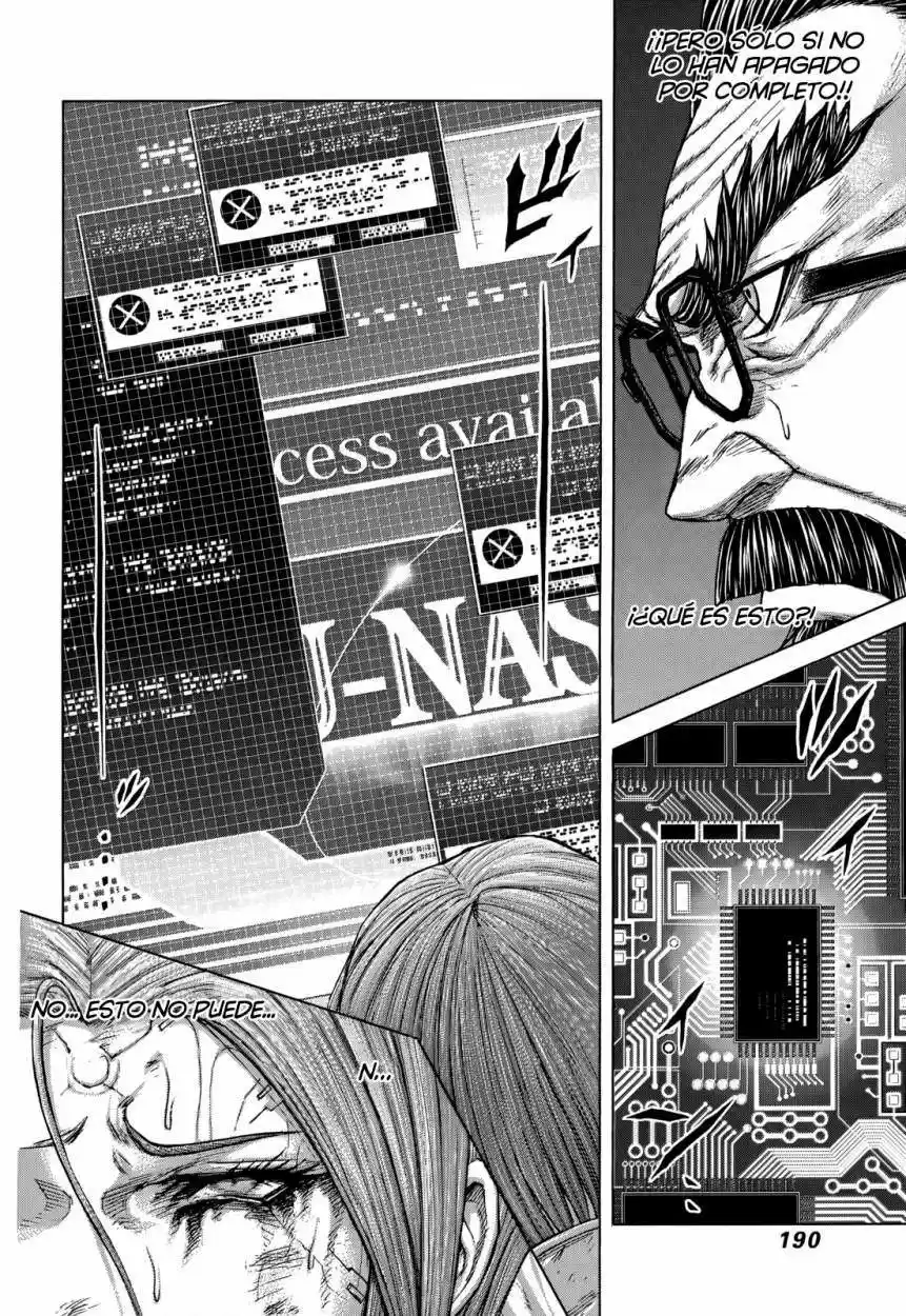 Terra Formars (2011) - Capítulo 107 - Página 8 - LectorTMOo