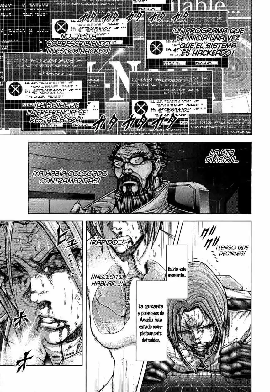 Terra Formars (2011) - Capítulo 107 - Página 9 - LectorTMOo