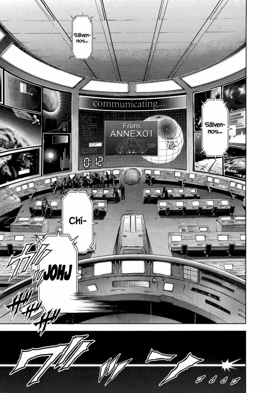 Terra Formars (2011) - Capítulo 107 - Página 13 - LectorTMOo
