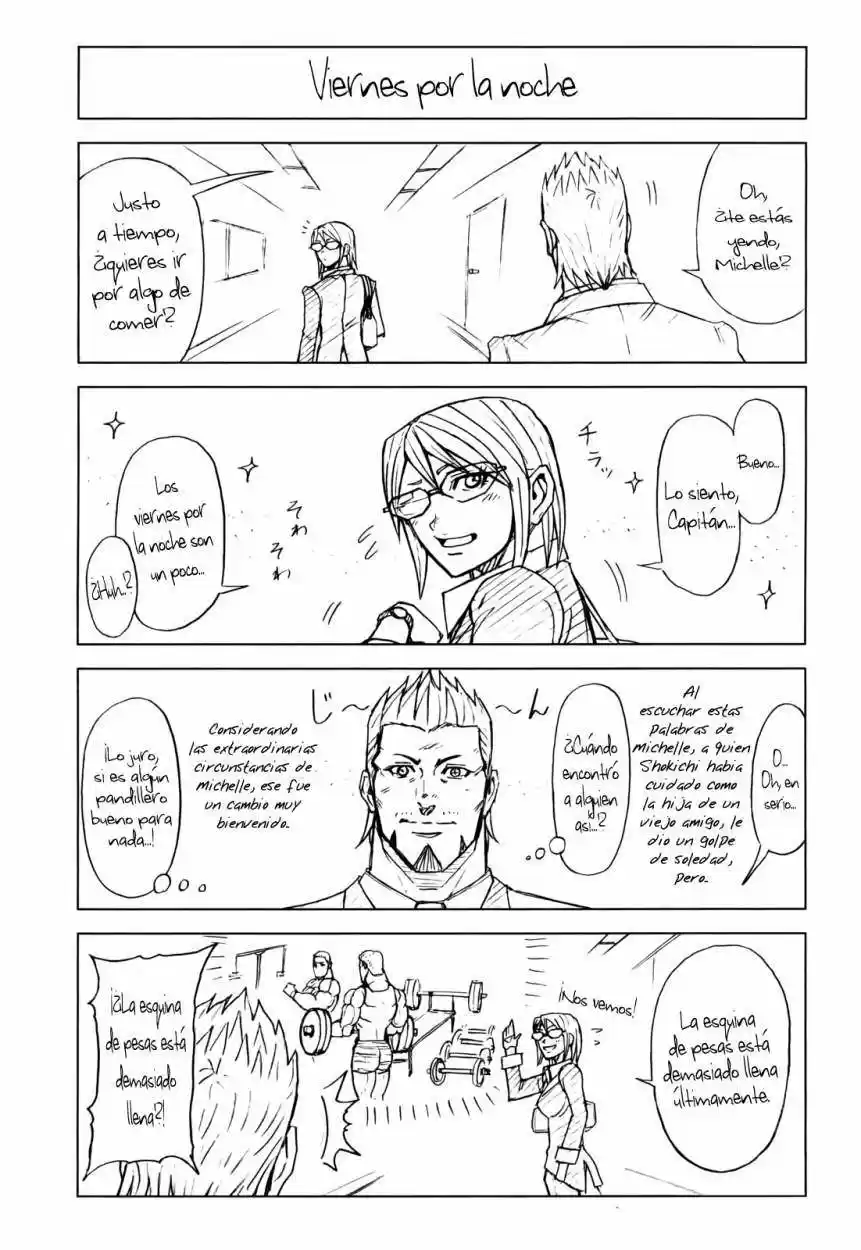 Terra Formars (2011) - Capítulo 107 - Página 20 - LectorTMOo