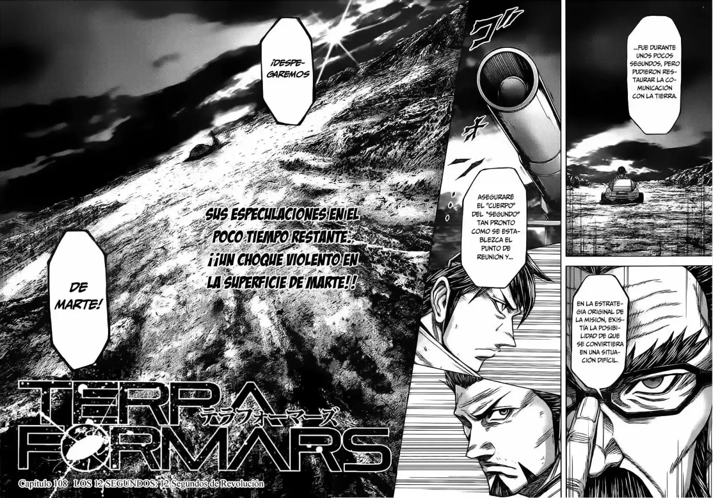 Terra Formars (2011) - Capítulo 108 - Página 4 - LectorTMOo
