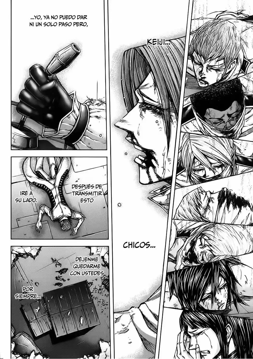 Terra Formars (2011) - Capítulo 108 - Página 5 - LectorTMOo