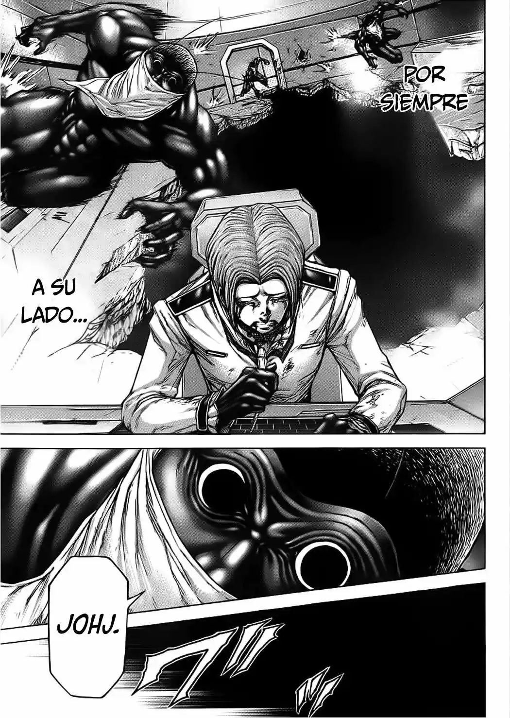 Terra Formars (2011) - Capítulo 108 - Página 6 - LectorTMOo